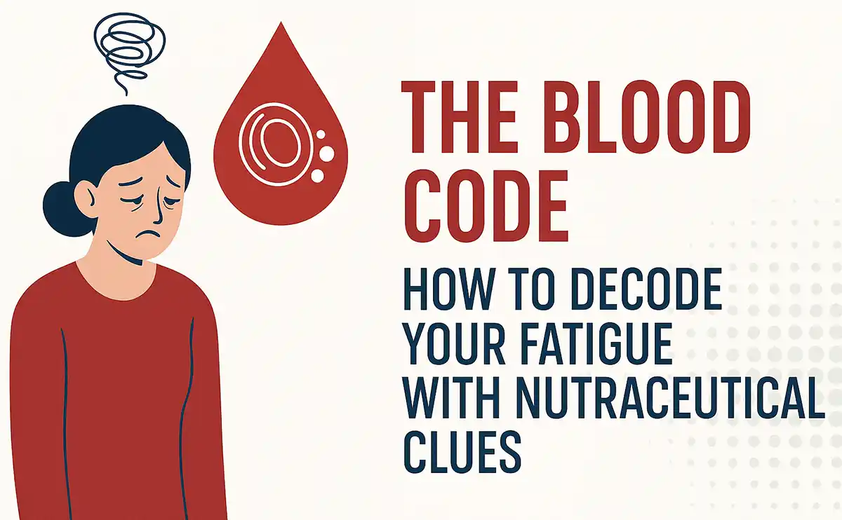 How to Decode Your Fatigue with Nutraceutical Clues