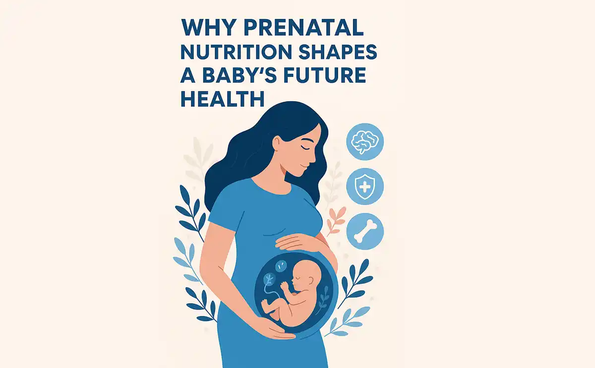 Why Prenatal Nutrition Shapes a Baby’s Future Health